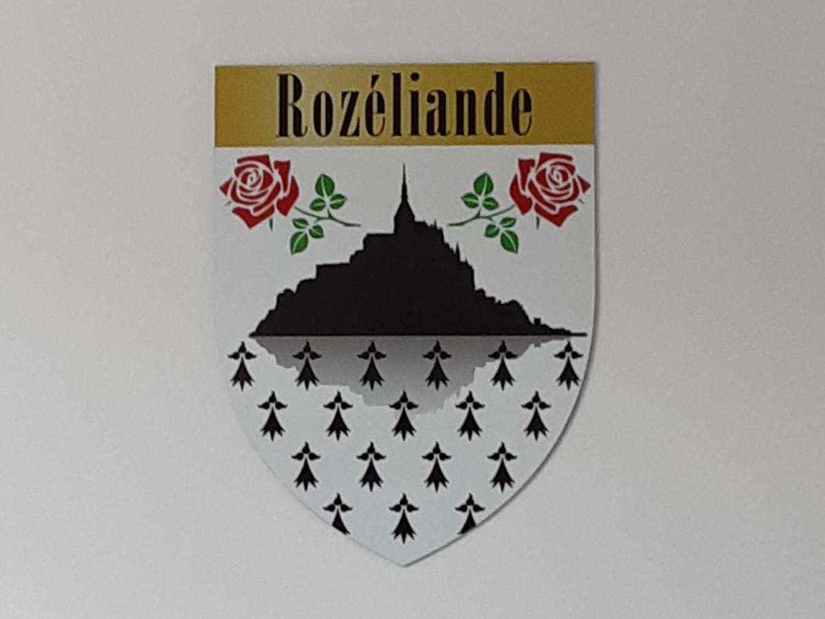 Rozeliande Villa Roz-sur-Couesnon Eksteriør billede