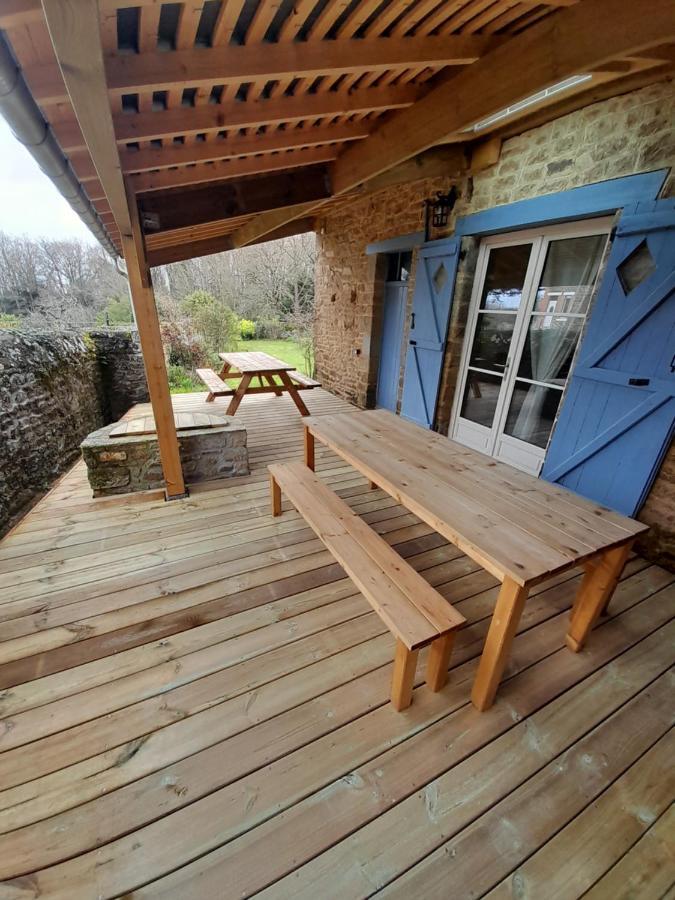 Rozeliande Villa Roz-sur-Couesnon Eksteriør billede