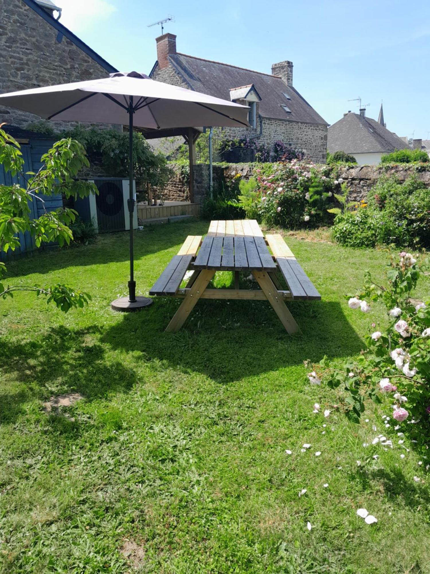 Rozeliande Villa Roz-sur-Couesnon Eksteriør billede
